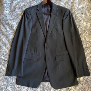 Calvin Klein Extreme Slim Fit Navy Suit Jacket and Pants